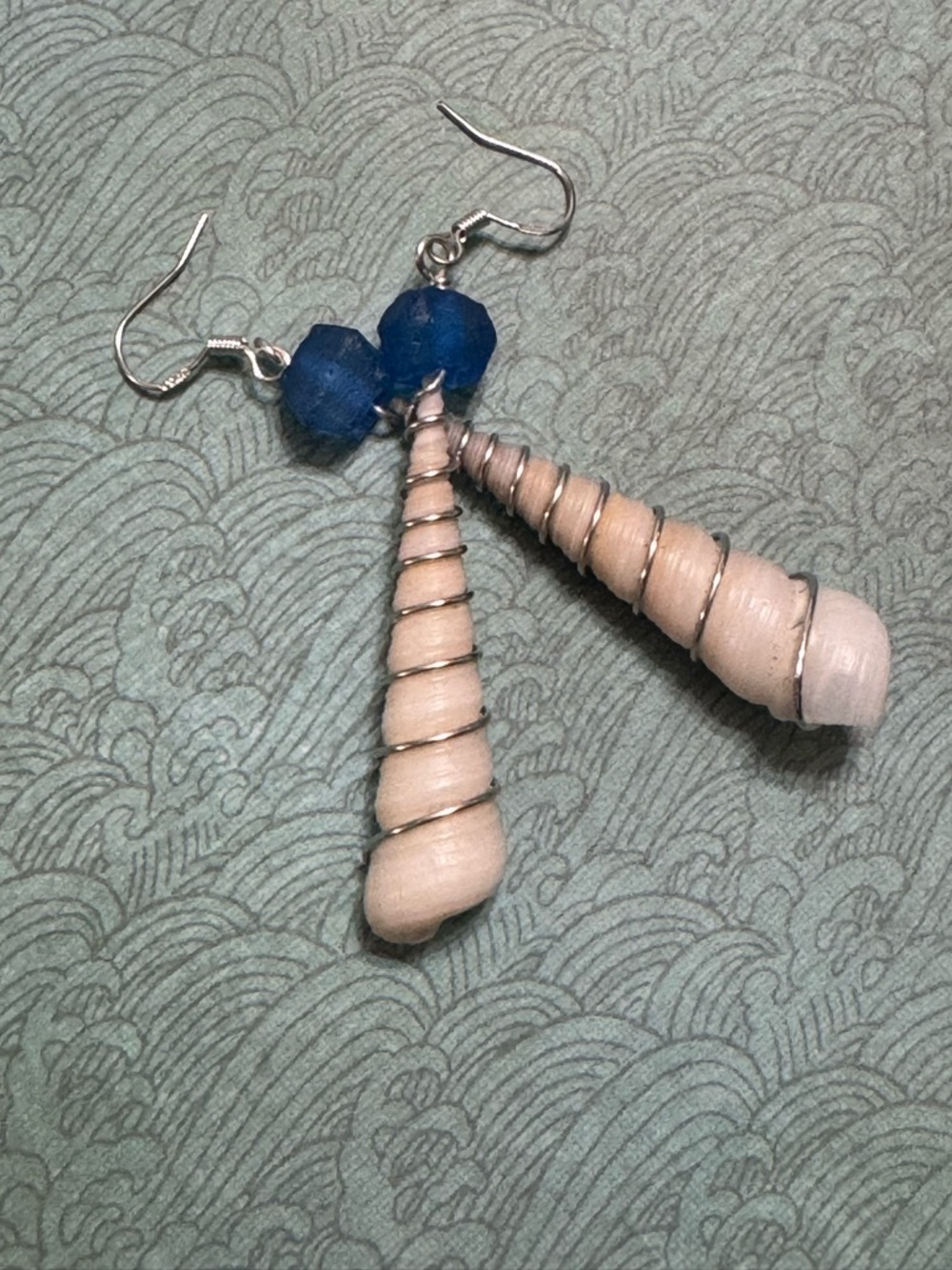 HAWAIIAN AUGER SHELL EARRINGS